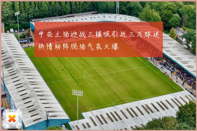 申花主场迎战三镇吸引近三万球迷热情助阵现场气氛火爆