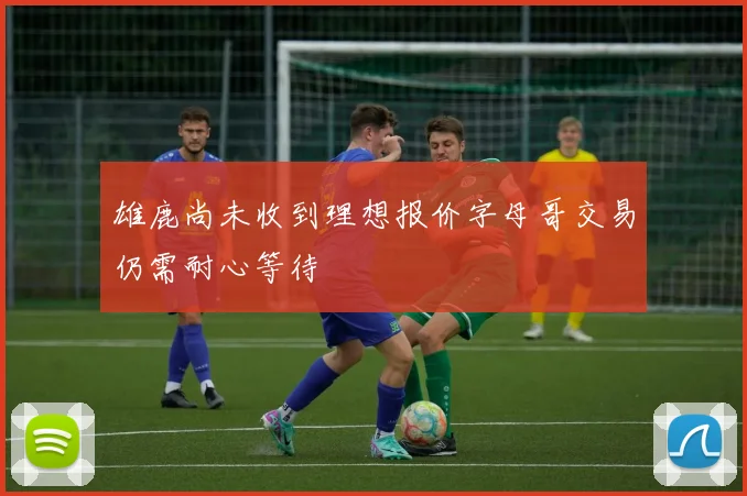 雄鹿尚未收到理想报价字母哥交易仍需耐心等待