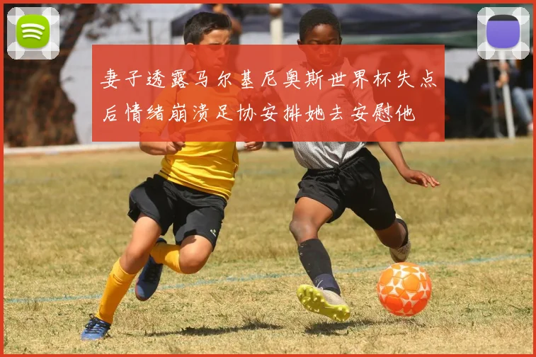 妻子透露马尔基尼奥斯世界杯失点后情绪崩溃足协安排她去安慰他